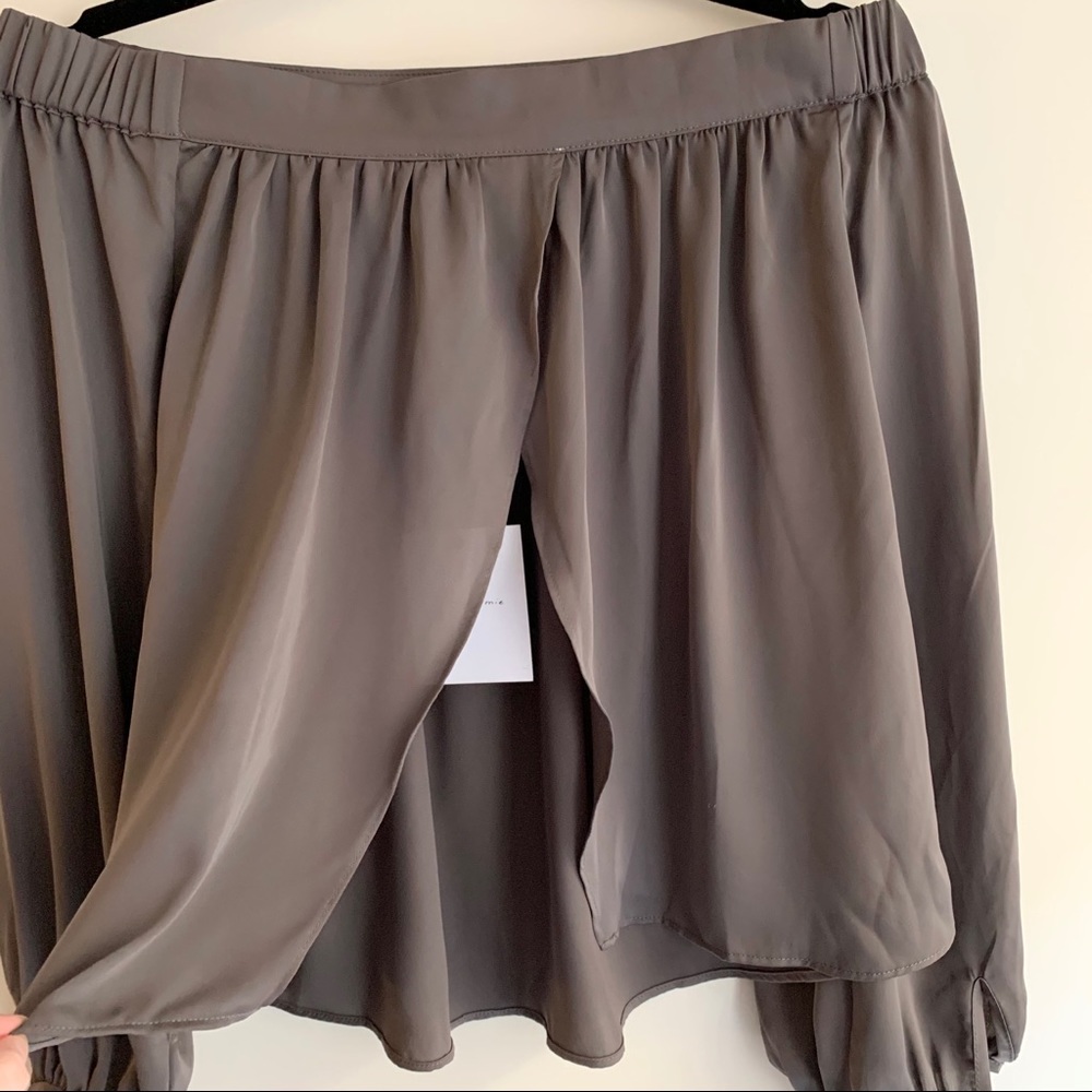 L'Academie Romantic Top Slate Size M NWT - Picture 6 of 13